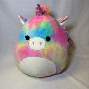12” Percy Unicorn Squishmallows NWT Squishmallow